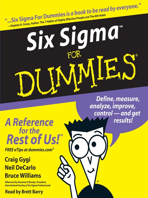 Title details for Six Sigma For Dummies by Bruce Williams - Available